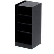 Yamazaki Office organizer Tower 3320, metal, h.20 cm, black - Pencil Holder