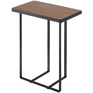 Yamazaki Odkládací stolek Tower 2734, kov/dřevo, černý - Side Table