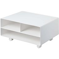 Yamazaki Printer stand Tower 4348, metal, white - Side Table