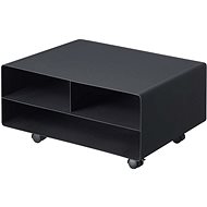 Yamazaki Printer stand Tower 4349, metal, black - Side Table