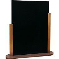 Allboards, Black chalk double-sided board A4 - suitable for table, TBSA4 - Board