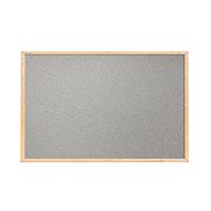 Allboards grey corkboard 90x60 cm, TKLIGHTG96D - Board