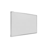 Allboards Textile bulletin board 150x100 cm (white), TF1510W - Board