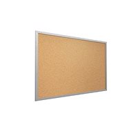 Allboards cork board 60x40cm-gray frame, TK64GREY - Board