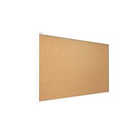 Allboards cork board 60x40cm-white frame, TK64W - Board