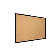 Allboards cork board 90x60cm-black frame, TK96BK - Board