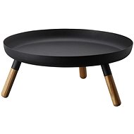 Yamazaki Tray Plain 5565, black - Tray