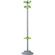 ALBA Hanger RAINBOW green, plastic - Coat Hanger