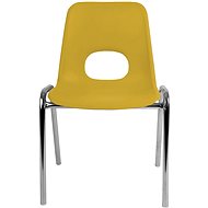 ALBA HELENE yellow, 30 cm - set of 2 - Baby Highchair
