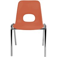 ALBA HELENE salmon, 30 cm - set of 2 - Baby Highchair