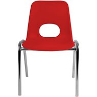 ALBA HELENE red, 38 cm - set of 2 - Baby Highchair