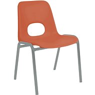 ALBA HELENE salmon, 30 cm - set of 2 - Baby Highchair