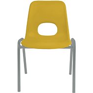 ALBA HELENE yellow, 38 cm - set of 2 - Baby Highchair