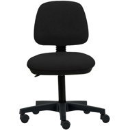 ALBA ČR Children's chair Formula black - Children’s Desk Chair