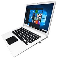 Alcor Snugbook Q1421 White intel Atom HD Graphics - Laptop