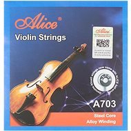 ALICE A703 Basic Violin String Set - Húr