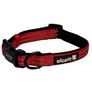 Alcott Adventure reflective, bright red, size 3.5 mm. S - Dog Collar