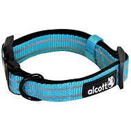 Alcott Adventure reflective, blue - Dog Collar