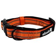 Alcott Adventure reflective, orange neon - Dog Collar