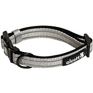 Alcott Adventure reflective, grey - Dog Collar