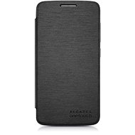 ALCATEL ONETOUCH 7043 POP 2 Flip pouzdro Black - Pouzdro na mobil
