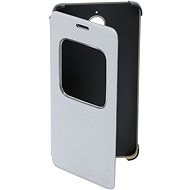 ALCATEL ONETOUCH PIXI 4 (6) Flip Case Silver - Phone Case