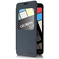 ALCATEL POP 4+ Flip Black - Puzdro na mobil