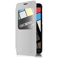 ALCATEL POP 4+ Flip Silver - Phone Case
