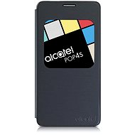 ALCATEL POP 4S Aero Flip Case Black - Phone Case