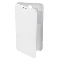ALCATEL PIXI 4 (5) Flip Case White - Puzdro na mobil