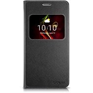 ALCATEL POP 4 (6) Flip Case Black - Phone Case