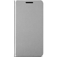 ALCATEL A5 Flip Case Silver - Mobiltelefon tok