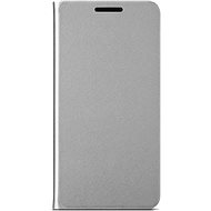 ALCATEL A5 Flip Case Silver - Phone Case