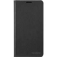 ALCATEL A3 XL Stand Flip Case Black - Phone Case
