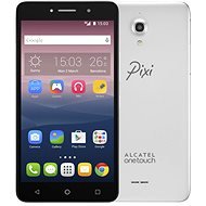 ALCATEL ONETOUCH PIXI 4 (6) Metall Silber - Handy