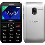 ALCATEL ONETOUCH 2008G Black/Silver  - Mobile Phone