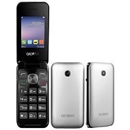 ALCATEL ONETOUCH 2051D Metal Silver - Mobilný telefón