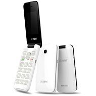 ALCATEL ONETOUCH 2051D Pure White - Mobilný telefón
