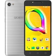 Alcatel A5 LED Metallic Silver - Mobile Phone
