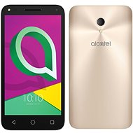 ALCATEL U5 3G Premium 4047F Metallic Gold - Mobile Phone