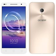 ALCATEL U5 HD Premium 5047U Metallic Gold - Mobile Phone