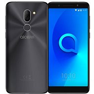ALCATEL 3X 5058I Metallic Black - Mobile Phone