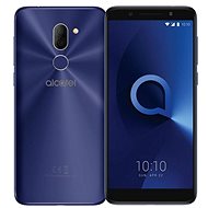 ALCATEL 3X 5058I Metallic Blue - Mobile Phone