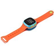 ALCATEL MOVETIME Kids Watch Orange / Blue - Smart hodinky