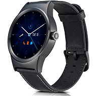 TCL MOVETIME Smartwatch Leather Black/Black - Smart Watch