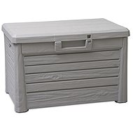 ALDOTRADE Zahradní úložný box FLORIDA, šedý - Garden Bbox