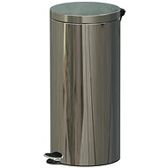 ALDA Pedal bin Hotel Freedom Fresh 30 L, Stainless steel glossy - Rubbish Bin