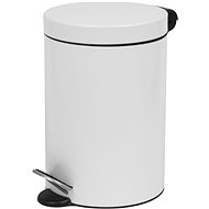 ALDA Pedal bin Hotel Safe Freedom Fresh, 3 l, white - Rubbish Bin
