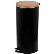 ALDA Pedal bin Sherwood Freedom Fresh 30 l, black - Rubbish Bin