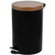 ALDA Pedal bin Sherwood Freedom Fresh 20 l, black - Rubbish Bin